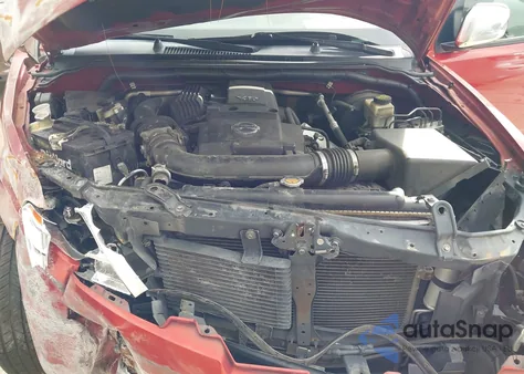 2016 Nissan Frontier Desert Runner z USA, uszkodzony, nr VIN 1N6AD0ER3GN720130